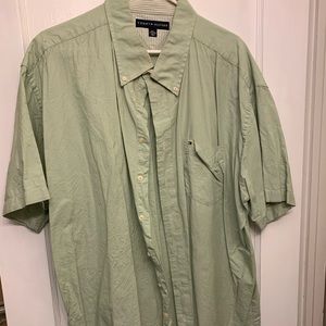 Tommy Hilfiger Shirt sleeve button down xxl